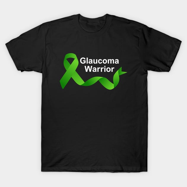 Glaucoma Warrior T-Shirt by MtWoodson